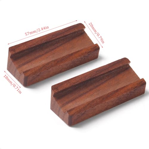 10 Sets/Box Price Display Counter Stand Wood Price Display Cube Digital Number Letter Adjustable Price Tag with Wooden Base Jewelry Price Display Stand for Retail (Beech) - color: Beech
