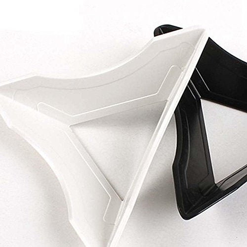 Stand Plastic Speed Cube Holder - Black Base - 5pcs