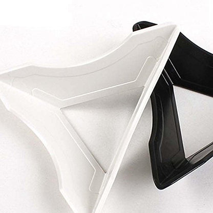 Stand Plastic Speed Cube Holder - Black Base - 5pcs