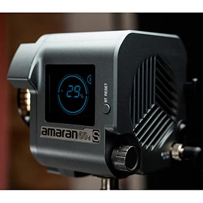 Aputure Amaran 60D S,Amaran 60D COB Daylight 5600k 65W LED Video Light,Bluetooth App Control,DC/AC Power Supply