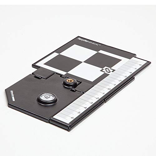 Datacolor SpyderLensCal - Optimize Your DSLR's Auto-Focus. Essential Tool for Razor-Sharp Focus and Outstanding Images