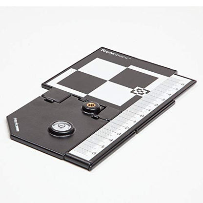 Datacolor SpyderLensCal - Optimize Your DSLR's Auto-Focus. Essential Tool for Razor-Sharp Focus and Outstanding Images
