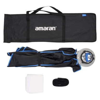 Amaran Light Box 60x90 Square Bowens Mount Softbox,Included Difusion,Light Control Grid and Carrying Bag for 200X/300C/150C/100D - size: Light Box 60x90