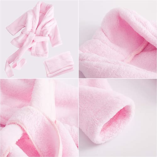Newborn Photography Props Baby Girl 5 PCS Bathrobes Bath Towel Outfit with Slippers Cucumber Photo Props for Infant Boys Girls(0-6 Months) - size: 2.76" x 1.97"