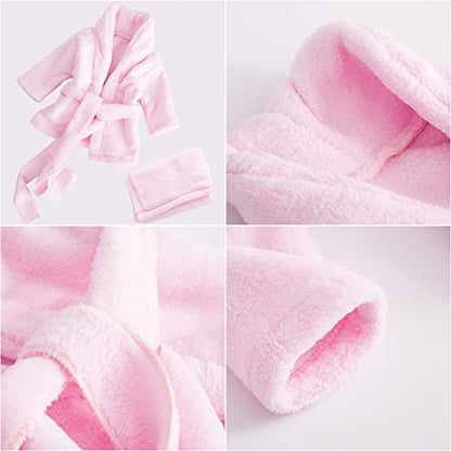 Newborn Photography Props Baby Girl 5 PCS Bathrobes Bath Towel Outfit with Slippers Cucumber Photo Props for Infant Boys Girls(0-6 Months) - size: 2.76" x 1.97"