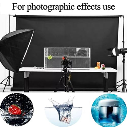 Clear Acrylic Water Tank Props For Product Shooting, Sturdy Photography Tray Display Cabinet, Underwater Photo Studio Kit Drawer For Counter Organizing, Cosmetics Advertising(11.8 X 11.8 X 3.9IN)(50x5 - size: 50x50x10cm/19.7x19.7x3.9in