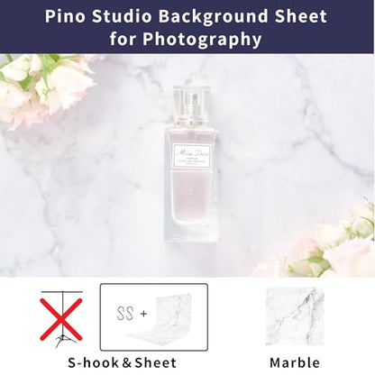 Pino Studio Photography Background Sheet - Marble(Sheet Only) - color: Marble(Sheet Only)
