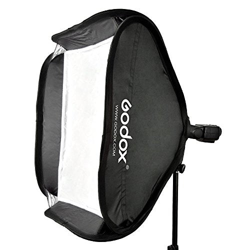 Godox 80cm x 80cm Softbox Bag Kit for Studio Photogrpahy Camera Flash Fits Bowens Elinchrom Mount (32" x 32") - size: 32“ x 32" softbox only