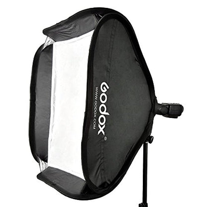 Godox 80cm x 80cm Softbox Bag Kit for Studio Photogrpahy Camera Flash Fits Bowens Elinchrom Mount (32" x 32") - size: 32“ x 32" softbox only