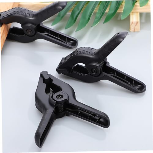 6pcs Heavy Duty Backdrop Clamps Spring Clips for Photography Background Support Muslin Fixing Suitable for Photo Studio and DIY Projects