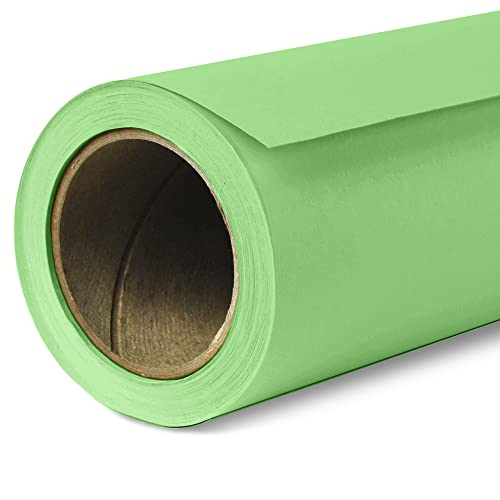 Savage Seamless Paper Photography Backdrop - Color #40 Mint Green, Size 26 Inches Wide x 36 Feet Long, Backdrop for Tabletop Product Photography and Crafting - Made in USA - color: Mint Green, size: 26 in x 36 ft