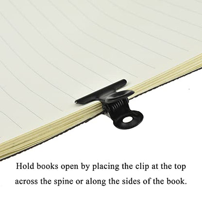 HAHIYO 0.87inch Black Bulldog Clips Metal File Hinge Binder Clips Clamps Save Space Strong Spring Jaws Rock Solid Grip Book Lay Flat Deburred Edge for Hang Photos Wall Grid Dog Food 30PCS - size: Black-0.87in-30P