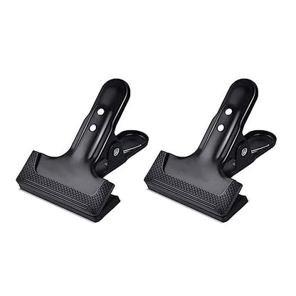 Backdrop Spring Clamps - 2 Pack of 4" Heavy Duty Clips for Photography Background Stands, Woodworking & Home Improvement Projects - style: 2 Packs