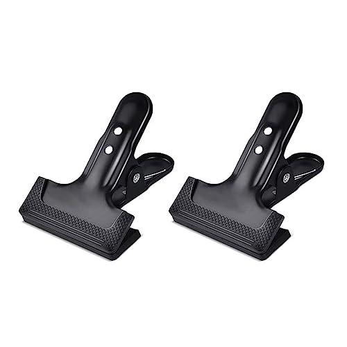Backdrop Spring Clamps - 2 Pack of 4" Heavy Duty Clips for Photography Background Stands, Woodworking & Home Improvement Projects - style: 2 Packs