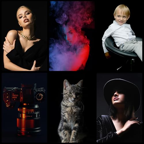 Meking 31.5x59.06 Inch PVC Backdrop, Matte & Reflective Black Background for Photography Reusable Daul-Sided Vinyl Backdrops for Product Photography,Portrait Shoots and Photo Studio - color: Matte and Reflective||BLACK