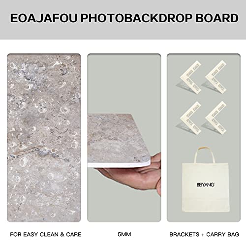 5PCS Double Sided Flat Lay Photo Studio Backdrop Boards, 16x16 Inch Waterproof Tabletop Background Board, Reusable Backdrop Props for Food Makeup Jewelry Product Shooting - color: 10 patterns