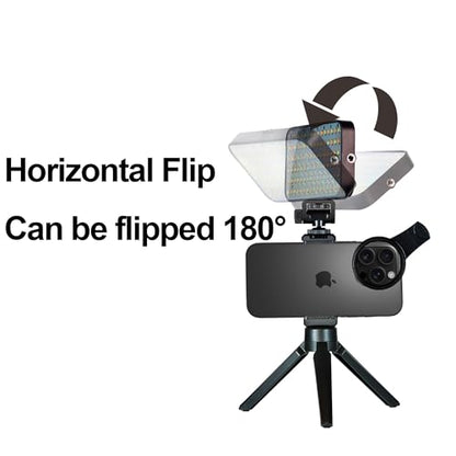 Tattoo Light 96 Tattoo Vision Light with 52mm Polarizing CPL Lens - Adjustable Brightness, 360° Rotatable Clip, Perfect for Video Calls, Tattoo Lighting & Reflective Removal Taking Tattoo Photos
