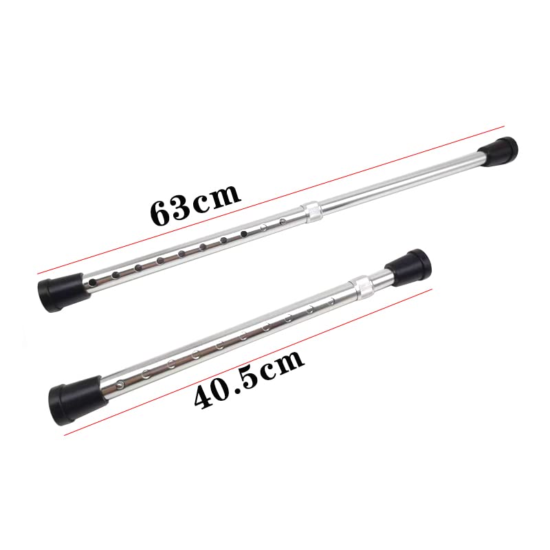 Hatch Jammer Holder Support Rod Replacement,Retractable Car Door Jammer Kit,Car Trunk Lift Gate Tailgate Lift Support Strut,Auto Body Tools for Automotive Polishing Repair Paint