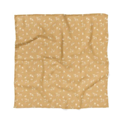 Mini Wander Swaddles for Newborns Muslin Swaddle Blankets - Breathable Soft Gender Neutral Receiving Blanket Baby Essentials | 47 x 47 Cotton - Blankets (Buttercup) - color: Buttercup