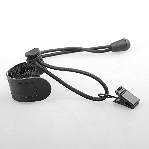SLOW DOLPHIN Backdrop Background Muslin String Clips Holder Multifunctional for Photo Video Photography Studio 12 Pack, Black - size: 12 pcs clips