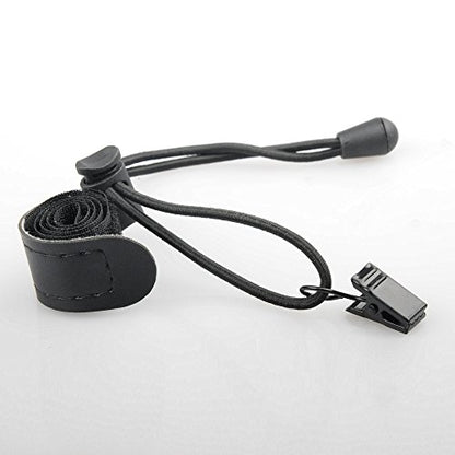 SLOW DOLPHIN Backdrop Background Muslin String Clips Holder Multifunctional for Photo Video Photography Studio 12 Pack, Black - size: 12 pcs clips