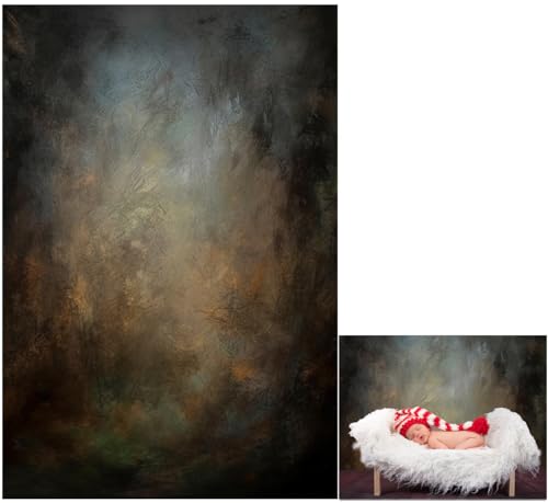 5x7ft Old Master Mottled Portrait Photography Backdrops Abstract Rust Spots Backdrop Background for Photoshoot - color: LM-06105, size: 5x7ft