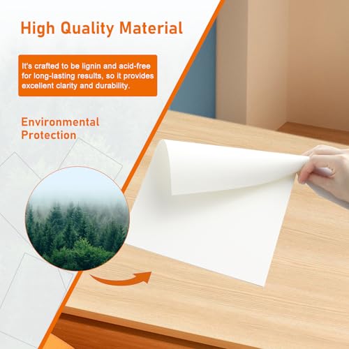 Guakicae 150 Sheets White Cardstock 5 x 7 Certificate Paper, 300gsm/110lb Heavyweight Paper Flat Card Stock for Wedding Invitations, Thank You Cards, Business Cards, DIY Card Making, Menus - color: White, size: 5x7-150pcs