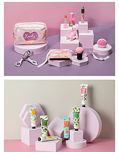 shop Pink Foam Set Photography Background Props-Jewelry Display Photoshoot Prop,Make Products Showing More Refined and Noble (Hexagonal Prism 2Pcs)