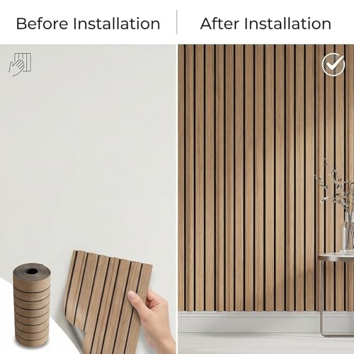3D Wall Panels Peel and Stick – 15.74" x 118" PVC Faux Texture Wall Covering, Self Adhesive Waterproof DIY Accent Wall for Living Room, Bedroom, Sofa Background & Kitchen Backsplash, Covers 12.9 sq.ft - color: B, size: 15.7" x 118"