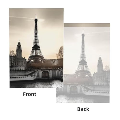 Travel Paris Backdrop Background for Photography 5x7ft Photobooth Professional Photo Backdrop Curtains Video Photography Studio Photo Backgrounds Banner Booth Background Screen Parties - color: Travel Paris