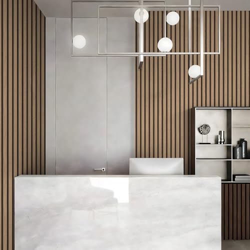 myforHD Wallpaper Peel and Stick Wood Grating Stripe Self-Adhesive Wallpaper Faux Wood Contact Paper Wood Slats Self Adhesive Wall Paper PVC Vinyl Film Removable Waterproof 17.3" x 118" - color: Wood E, size: 17.3" x 118.1"