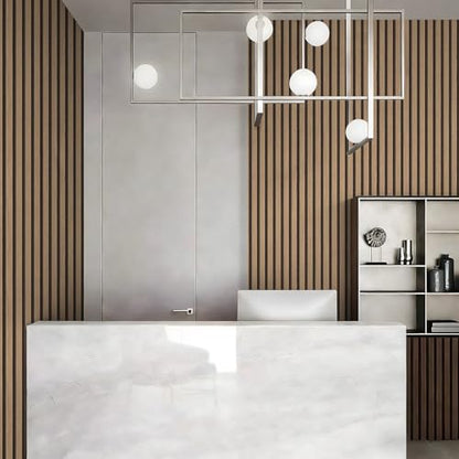 myforHD Wallpaper Peel and Stick Wood Grating Stripe Self-Adhesive Wallpaper Faux Wood Contact Paper Wood Slats Self Adhesive Wall Paper PVC Vinyl Film Removable Waterproof 17.3" x 118" - color: Wood E, size: 17.3" x 118.1"