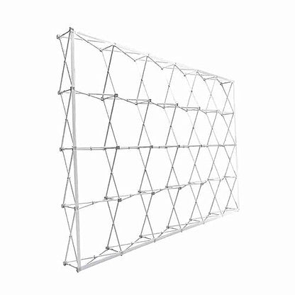 Custom Fabric Pop Up Straight Display, Trade Show Display Backdrop Booth, Hook and Loop Step and Repeat Backdrop for Trade Show Backdrops (Graphic Only, 15ftx10ft) - size: 15ftx10ft