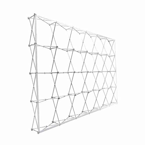 Custom Fabric Pop Up Straight Display, Trade Show Display Backdrop Booth, Hook and Loop Step and Repeat Backdrop for Trade Show Backdrops (Graphic Only, 15ftx10ft) - size: 15ftx10ft