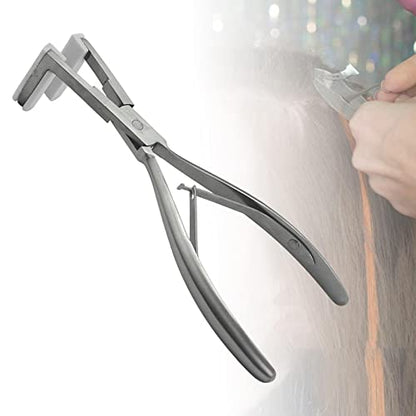 Tape Hair Pliers, Flat Surface Multi Functional Sealing Hair