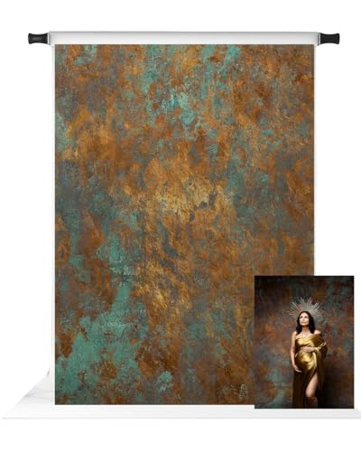 Kate Abstract Steel-Gray Lines Backdrop for Photography Old Master Backdrop Texture Art Portrait Photography Backgrounds Photo Studio Props Pictures, 10x6.5ft - size: 10x6.5ft