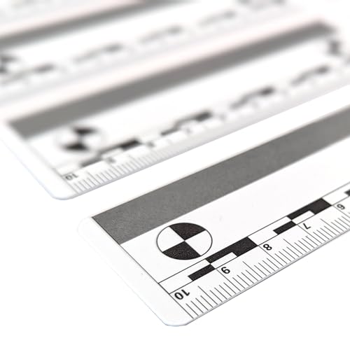 Crime Scene Photomacrographic Scales (10cm-10pkScales) - size: 10cm-10pk
