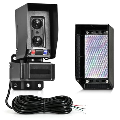 for LiftMaster LMRRUL Retro-Reflective Photo Eye and Reflector,Compatible with LiftMaster UL Series Gate Operators,for Model CSL24UL,CSW200UL,CSW24UL,HDSL24UL,LA400UL,LA412UL,LA500UL,RSL12UL,RSW12UL