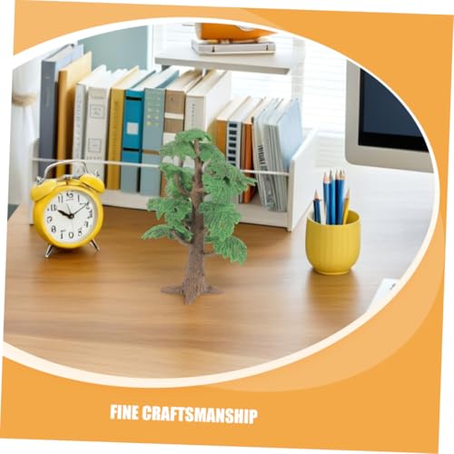 Ciieeo 2pcs Micro Landscape Miniature Decorative Props for Table and Indoor Decoration Versatile Styling for Home and Office Decor