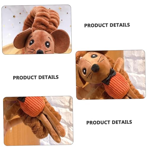Abaodam Lovely Cartoon Animal Hairband for Women, Washing Face Makeup Headband Mouse Design, Soft Skincare Hairband Props for Birthday Photography and Daily Use