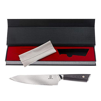 Mercer Culinary Premium Grade Super Steel, 8-Inch Chef's Knife, G10 Handle - style: Chef's Knife G10 Handle 8 Inch