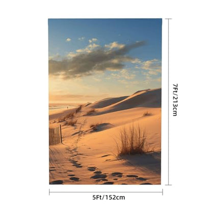 Sand Dunes Backdrop Background for Photography 5x7ft Photobooth Professional Photo Backdrop Curtains Video Photography Studio Photo Backgrounds Banner Booth Background Screen Parties - color: Sand Dunes