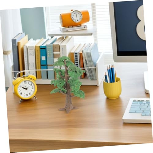 Ciieeo 2pcs Micro Landscape Miniature Decorative Props for Table and Indoor Decoration Versatile Styling for Home and Office Decor