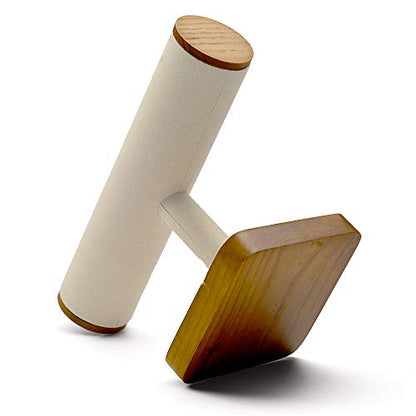 Solid Wood Bracelet Watch Organizer Display Stand T-bar Jewelry Bracelet Display - color: T shape display