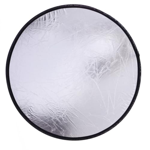 DOITOOL Foldable Photography Light Bounce Board 2-in-1 Gold Tone and Silver Tone Reflector for Outdoor and Studio Photography Accessories