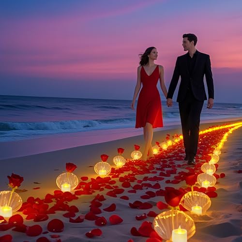 White Flameless Tea Lights - 50 Pack Commercial Grade LED Tea Lights for Large Weddings, Events & Modern Home Decor (White Base, 50 Pack) - color: White Base, size: 50 Pack