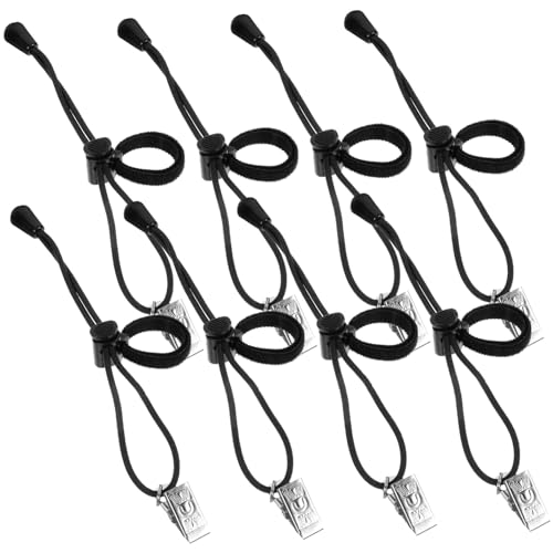 8Pcs Backdrop Support Clips Practical Photography Background Fixing Holders for Wrinkle Display and Secure Attachment Photo and Video