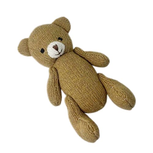 Newborn Photo Posing Props Knit Bear Baby Photo Props Lovely Photo Gear Children Room Decorations