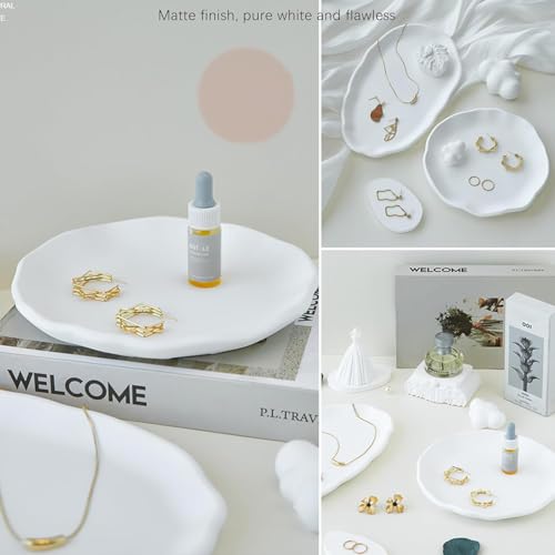 4PCS Aromatherapy Gypsum Cube Product Photography Background Prop Set for Cosmetics Jewelry Ornaments Makeup Skin Care Small Product White - color: pure white-2