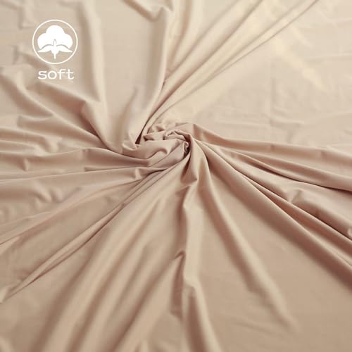 Orraphtstu Newborn Photography Posing Fabric Baby Beanbag Backdrop Props Stretch Blanket for Professional Studio Photoshoot (Beige) - color: Beige